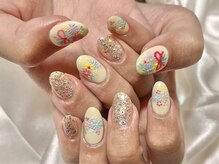 サロン アクセシブル(salon ACCESSIBLE)/ブーケネイル