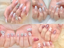 ナイスネイル 津田沼駅前店(NICE NAIL)/持ち込みデザインコース