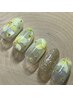 華やかデザイン 定額 D ¥9000