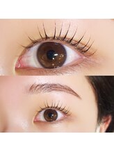 ラッシュアイナ(Lash aina)/まつ毛パーマ＆眉 Wax＋カラー