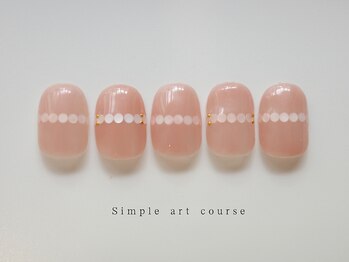 定額/シンプルアートコース♪