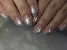 マウムネイル(maeum nail)/マグネット×グラデーション