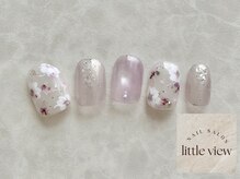 リトルビュー(little view)/・パープルパンジー ￥11980