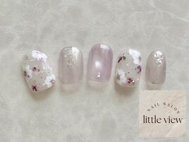 ・パープルパンジー ¥11980