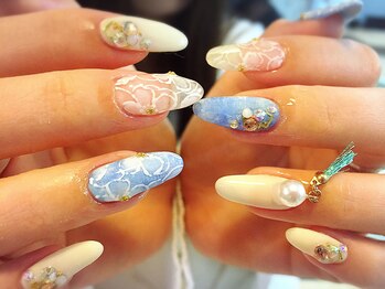 ネイルサロン アフロディーテ 牛久店(Aphrodite)/オールフルスタイル★ハンド★