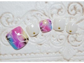 フット定額コース￥8990色変更OK