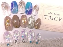 ネイルサロン トリック(Nail Salon TRICK)の雰囲気（ジェルアート）