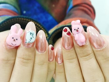 バンキッシュ(Vanquish)/ウサちゃん3D