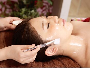 ハワイアンフォレストSpa 大宮店/オプション炭酸ガスパック4400円