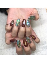 モレリア(morelia)/個性ニュアンスネイル