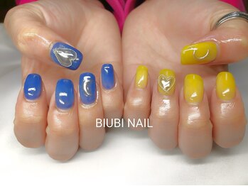 ビユビ ネイル(BIUBI NAIL)/BIUBI NAIL ビユビネイル