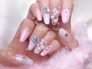 フローレスネイル 新宿西口店(FlawlessNail)/【120分つけ放題】9100円