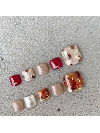 定額フットネイル