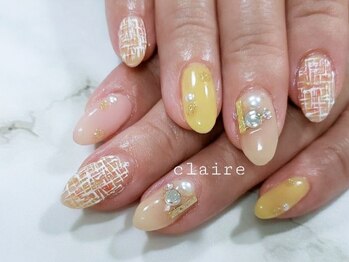 クレール(claire)/定額スペシャルアート¥8000