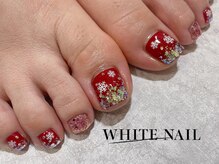 ホワイトネイル 武蔵小杉店(WHITE NAIL)/フットネイル/結晶ネイル