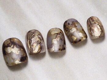 アイネイルズ 天神今泉店(I-nails)/【akane.e】インクニュアンス