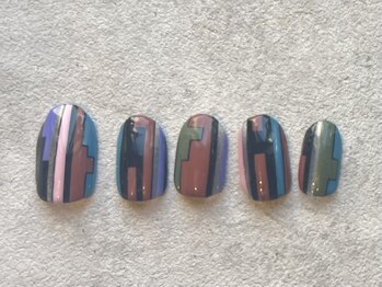 シープラスエー(C+A)/カラフルテキスタイルネイル