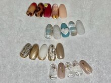 グラッディイース(Glady ease)/オフ込定額アートコース ¥7,700