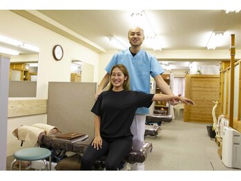 横浜駅きた西整体院/肩こり首こり頭痛腰痛小顔矯正