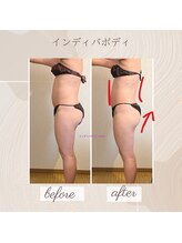 チャム(cham)/インディバボディ