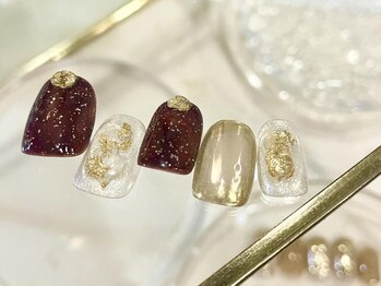 アイネイルズ 渋谷店(I nails)/【Yuki.f】指名デザイン