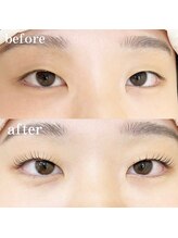 リアイズ(Re Eyes)/まつ毛パーマ＊lash lift