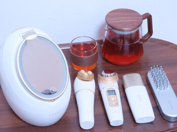 ヨギヨ(yogiyo)/美顔器、パックご用意してます