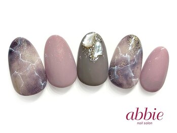 アビー 目白店(abbie)/ニュアンス大理石¥13662