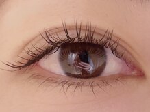 カラン 焼津店(CALIN)/ブラック×ブラウンアイラッシュ