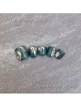 ロゼ(ROSE)/フット定額デザイン