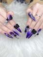 リリネイル 吉祥寺(Lili.nail) 髪色に合わせてロングネイルもオススメ!