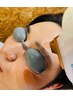 カッコイイ！  眉上眉下の輪郭を光脱毛（眉の間やおでこ付近もケア）￥4000