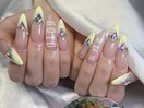 フレンチネイル　担当Mao