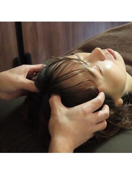 ほぐしの名人 長岡古正寺店/頭ほぐし