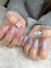 シェル(shell)/キャクターネイル♪