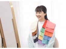 ルミエクラ(Lumiecla)/約200枚のドレープを使用し診断