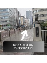 メイククラッシュ 五反田(Make●Crush)/おおさきばしを渡ります。