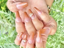 グラシュータン(gracieux temps)/【長さ出し10本グラデーション】