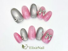 エリクサーネイル 西武新宿(Elixir Nail)/定額b カジュアル/クーポン使用