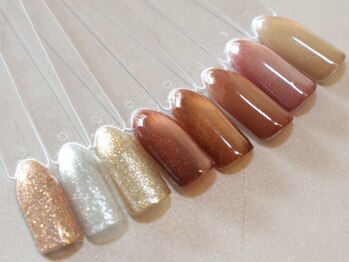 ハチノジネイルの写真/大人女性にぴったりのシンプルなデザインをご用意＊お仕事終わりやお買い物帰りにも通いやすい♪