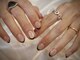 ネイルスタンド(NAIL STAND)の写真/全メニュー自爪にやさしい《フィルイン(一層残し)》施術♪トレンドを抑えた大人可愛いデザイン♪