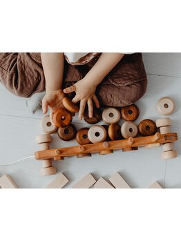 お子様同伴OKのサロン