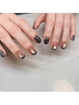 エンズネイル(O’s nail)/ツイードフレンチ