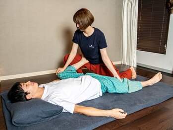 タイ古式マッサージ ワイガーデン目黒東口店の写真/【自分を労わる癒し時間】駆け込み入店OK◎指圧と伸びで効率良くほぐすタイ古式マッサージ+ヘッド75分¥7700