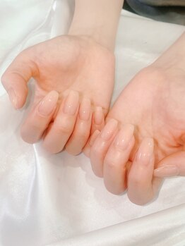 ワンカラーネイル☆