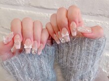 ジューシーネイル 天神店(Juicynail)/天使の羽ネイル