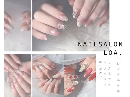 LOA.NAIL 本八幡店の写真