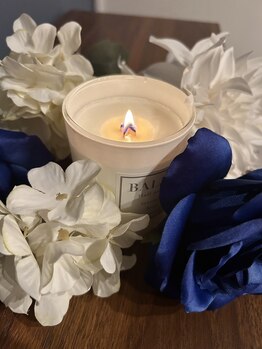 やさしい手/アロマキャンドル