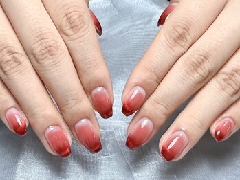 ドリーミー ネイル 上野(Dreamy Nail)/マグネット×カラグラ