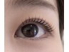 【垢抜け】 「派手すぎ」を卒業。自まつ毛を活かす大人のまつ毛パーマ¥4,000